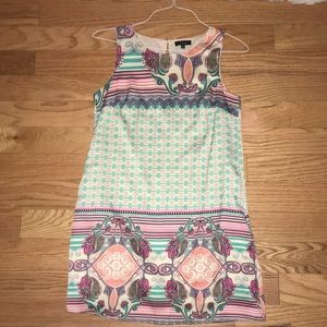 Floral pattern dress